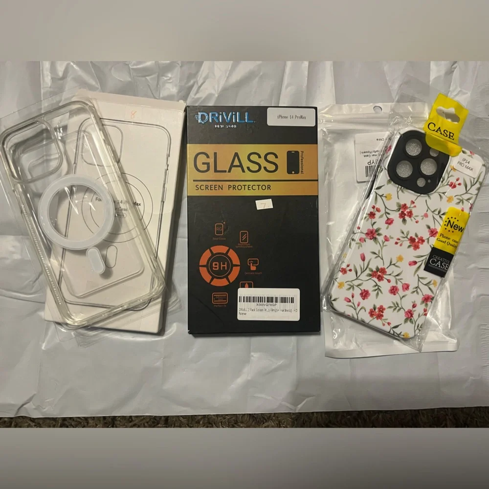 IPHONE 14 PRO MAX PHONE CASE BUNDLE (2)